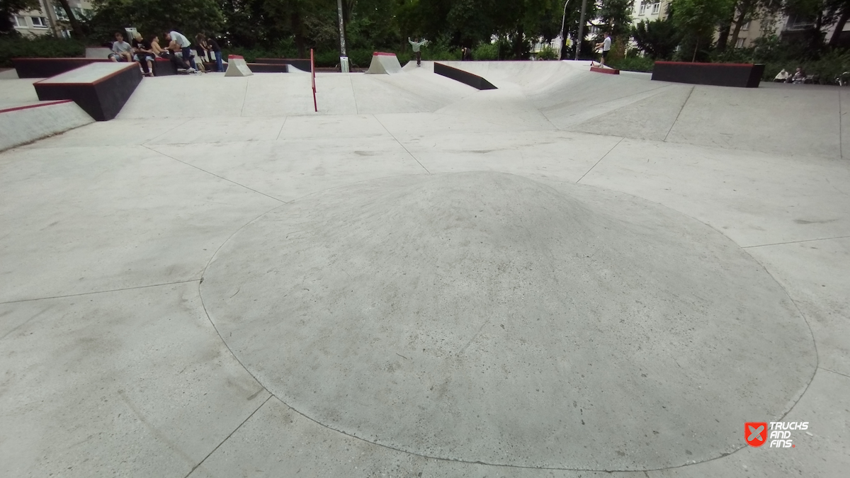 Stadspark skatepark